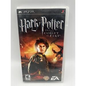 Harry Potter & The Goblet Of Fire, PSP , Complete With Manual